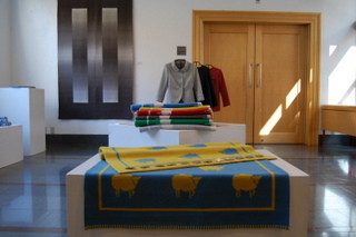 Wool corner