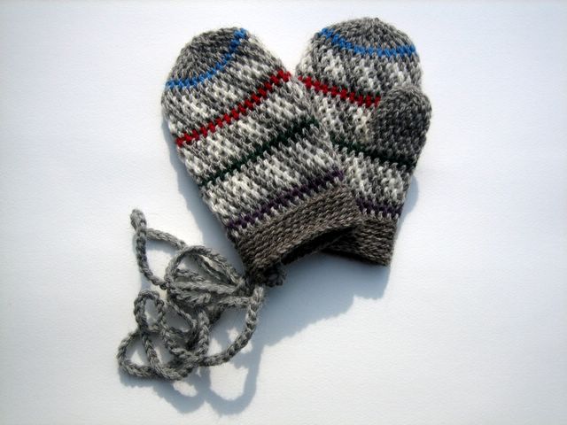 Kid's mittens