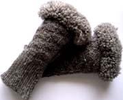 Fur gloves