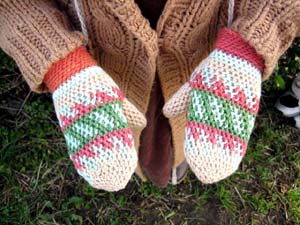 kid's mittens