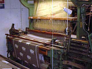 Jaqard loom