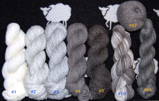 natural yarns