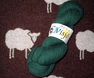 yarn forestgreen