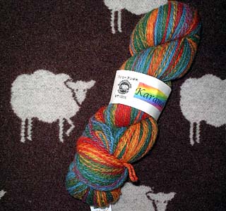 yarn light karamell